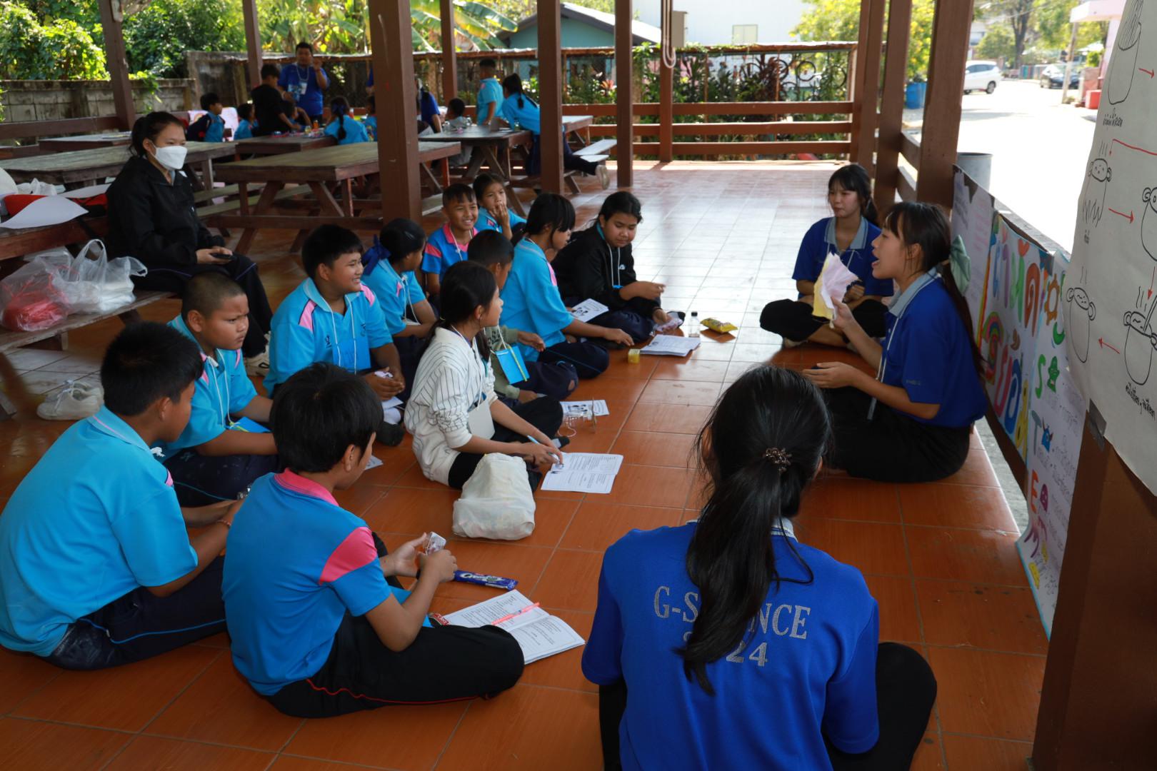 174. วันที่ 27 มกราคม 2569 โปรแกรมวิชาวิทยาศาสตร์ทั่วไป ได้จัดค่ายสเต็มศึกษาให้กับนักเรียนชั้นประถมศึกษาปีที่1-6 ณ โรงเรียนอนุบาลคลองขลุง จ.กำแพงเพชร